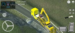 Dangerous Roads Trucker Screenshot 3
