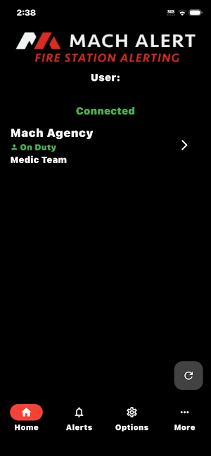 Mach Mobile Alerting Screenshot 0