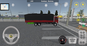 Long Chassis Truck Driving Sim Screenshot 1