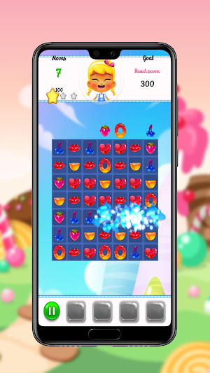 Candyland Puzzle Adventures Screenshot 0