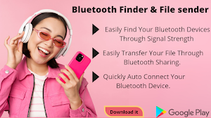 Bluetooth Finder & File Share Screenshot 3