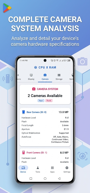 CPU X RAM - Task manager Screenshot 3