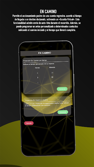 Monitoreo Pentagono Screenshot 2