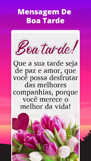 Bom Dia Boa Tarde Boa Noite Screenshot 1