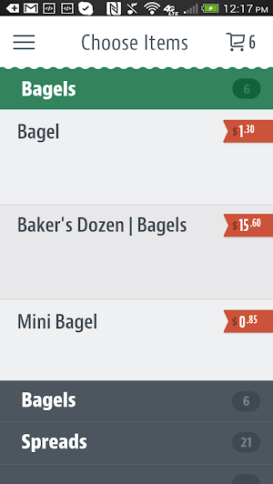Bo's Bagels Screenshot 2