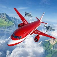 City Airplane Flight Games 3D