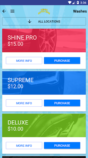 Xenia Auto Spa Screenshot 2
