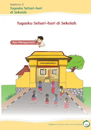 Buku Kelas 2 Tema 3 K13 Screenshot 3