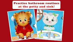 Daniel Tiger's Stop & Go Potty Screenshot 0