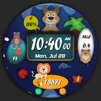 fsanimal watchface