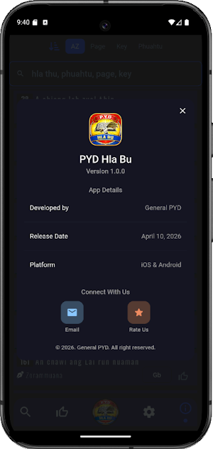 PYD Hla Bu Screenshot 0