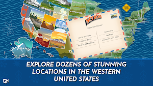 Road Trip USA 2 - West Screenshot 1