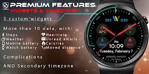Minimal Analog Watch Face Screenshot 3