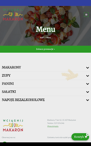 Wciągnij makaron Screenshot 2