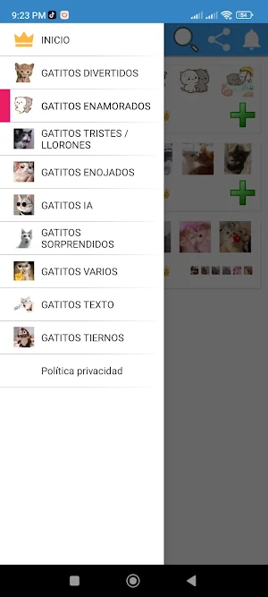 Stickers Gatos para WAStickers Screenshot 2