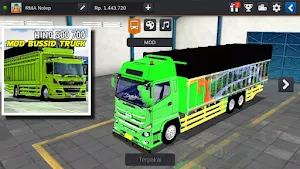 Mod Bussid Truck Hino 500 700 Screenshot 2