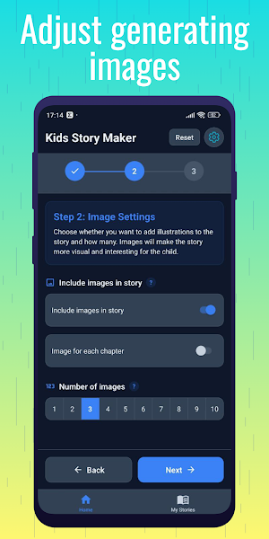 Kids Story Maker: AI Magic Screenshot 2