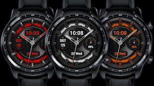 Hybrid RAXTUNU WD46 Watch face Screenshot 0