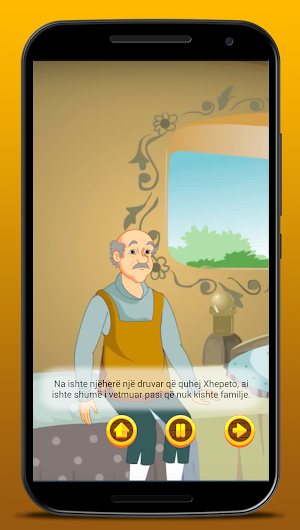 Përralla Pinokio - Shqip Screenshot 1