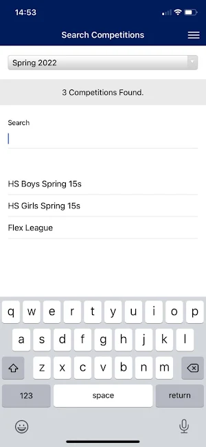 Rugby Ohio Screenshot 1