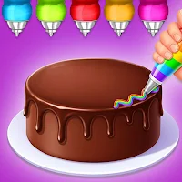 Cake Maker Cake Cooking Games