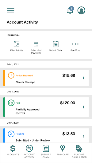 EHIM Member Portal Screenshot 0