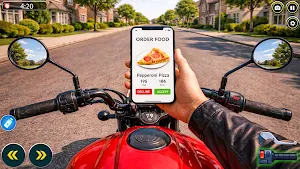 Pizza Boy Pizza Delivery Game Screenshot 0