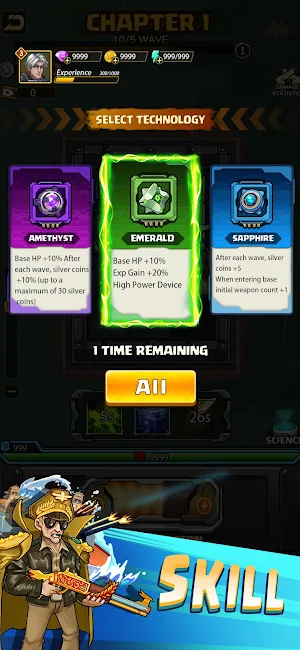 Bag Defence:Zombie Battle Screenshot 2
