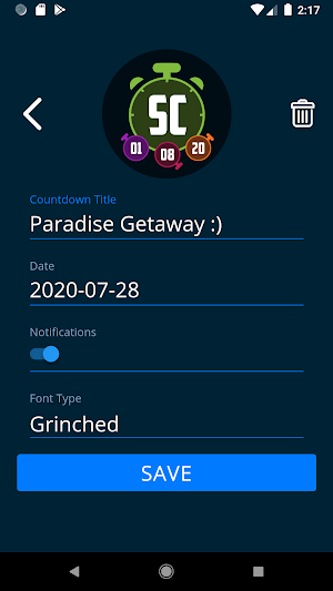 Super Countdown Screenshot 3