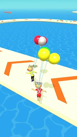 Balloon Runner Screenshot 2