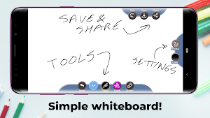 Whiteboard 2021 – Simple Canvas Drawing Board Screenshot 0