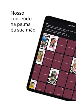 App Clube Screenshot 3