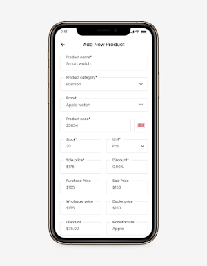 BizCount Screenshot 3
