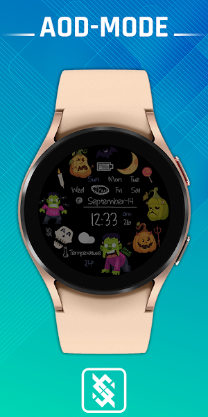 BFF27-Halloween Zombie Pumpkin Screenshot 1