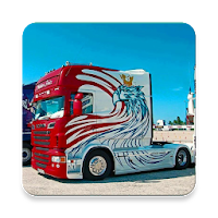 Stickers de Caminhoneiro - Truck's