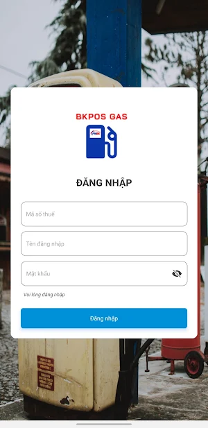 Bách Khoa POS Gas Screenshot 0