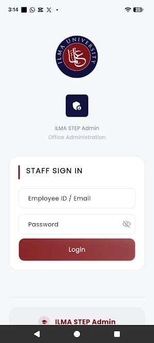 ILMA STeP Office Screenshot 0