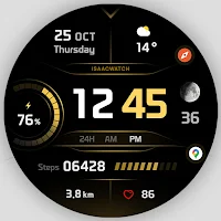 ISAAC WATCH HJ600
