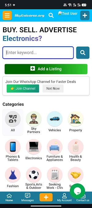 Sky Universe Screenshot 0
