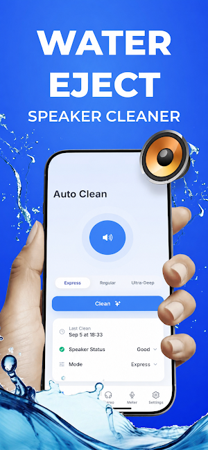 Speaker Cleaner: Water Eject Screenshot 0