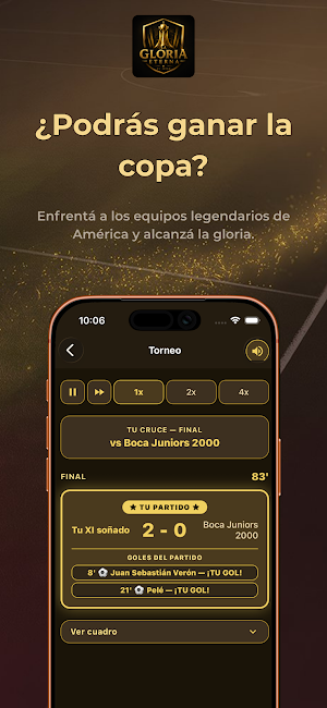 La Gloria Eterna Screenshot 1