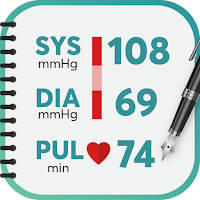 Daily blood pressure tracker