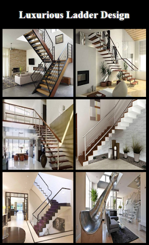 Luxurious Ladder Design Screenshot 0