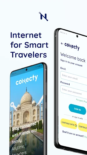 Conecty: Global Travel eSIM Screenshot 0