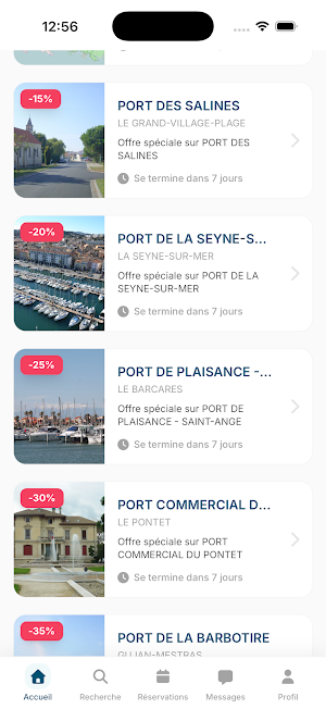 Marinabook Screenshot 1