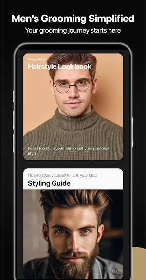 Men Grooming Guide: Self Care Screenshot 0