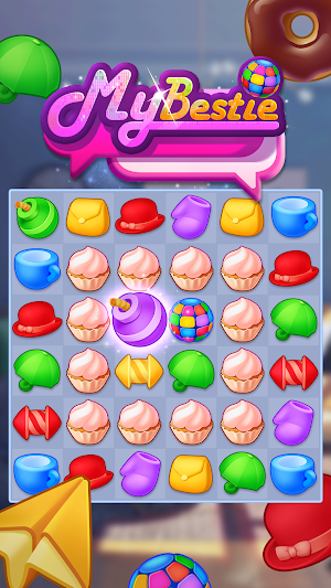 Match Bestie - Crush Puzzles Screenshot 2