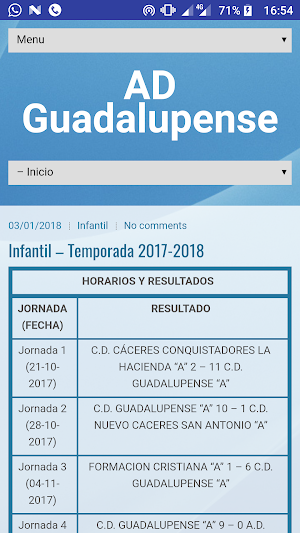 AD Guadalupense Screenshot 0