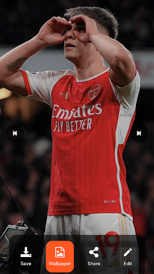 Arsenal Wallpapers & Keyboard Screenshot 2