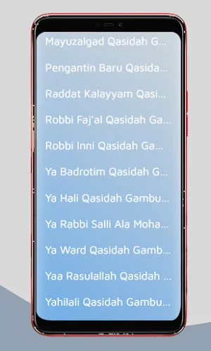 Kumpulan Qosidah Lawas Offline Terupdate + Bonus Screenshot 3